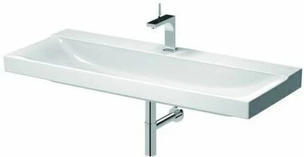 Lavoar Geberit Xeno² 120x48xH14 cm fara preaplin 
