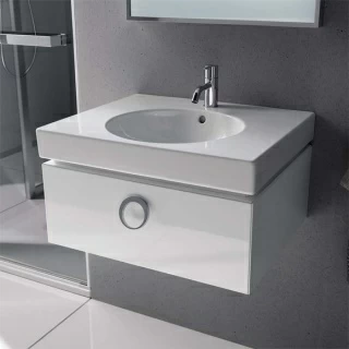 Lavoar Geberit Preciosa II cu blat 60x50xH17 cm