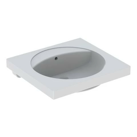 Lavoar Geberit Preciosa cu blat 60x55xH20 cm fara orificiu baterie