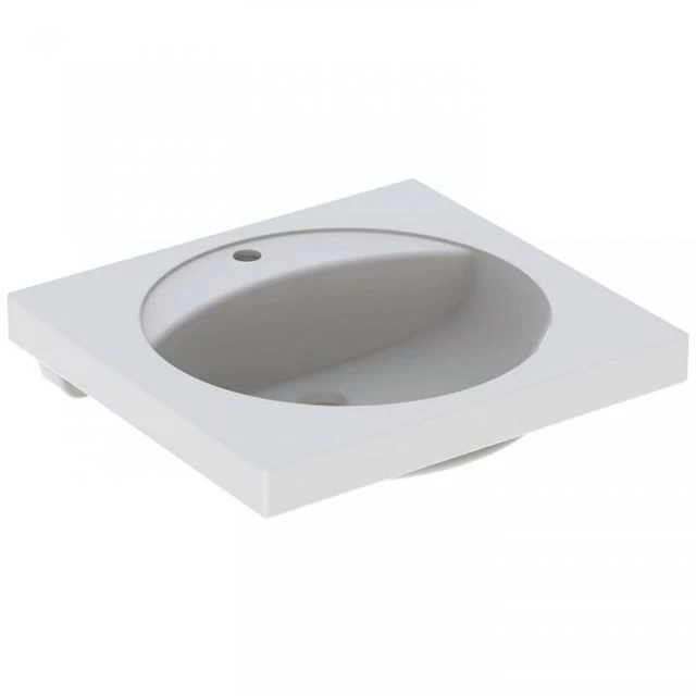 Lavoar Geberit Preciosa cu blat 60x55xH20 cm fara preaplin