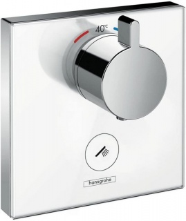 Baterie dus termostata Hansgrohe ShowerSelect de la bagno imagine noua