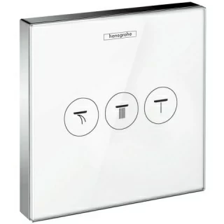 Divertor Hansgrohe ShowerSelect Glass pentru baterie dus cu 3 iesiri bagno.ro imagine noua congaz.ro 2022