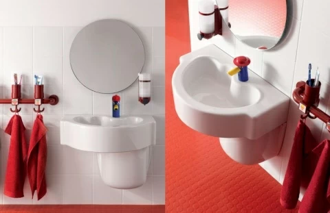 Baterie lavoar monocomanda Geberit Bambini