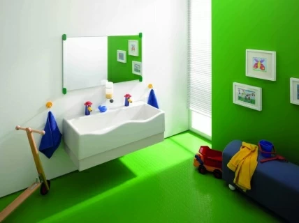 Lavoar Geberit Bambini cu spatiu joaca