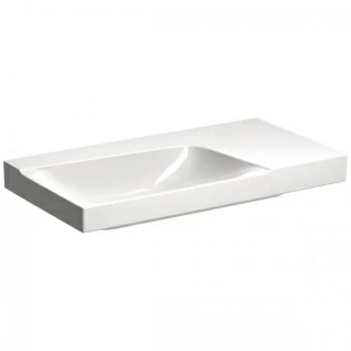 Lavoar Geberit Xeno² 90x48xH14 cm blat dreapta fara orificiu robinet/preaplin