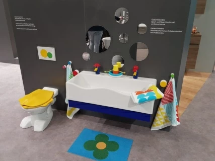 Lavoar Geberit Bambini cu spatiu joaca