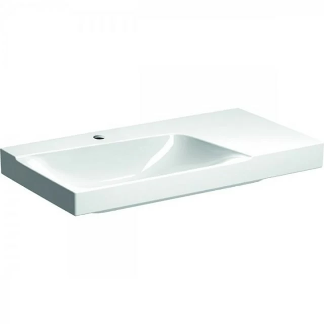 Lavoar Geberit Xeno² 90x48xH14 cm blat dreapta