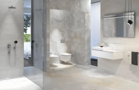 Lavoar pe blat Geberit iCon 60x49xH16 cm