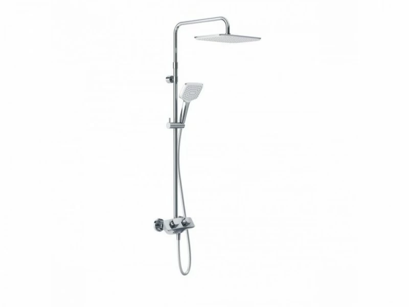 Set PROMO Sistem dus cu baterie termostatata Kludi Cockpit Explorer