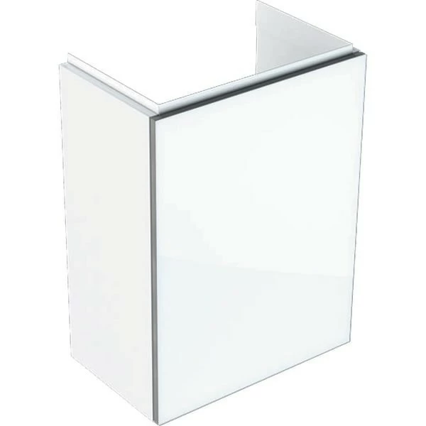 Mobilier Geberit Acanto alb pentru lavoar