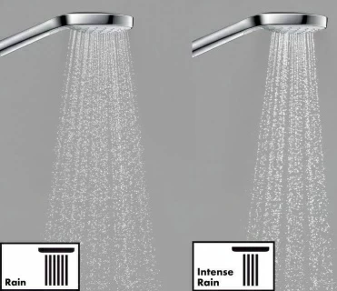 Set dus Hansgrohe Crometta Vario porter 160 cm