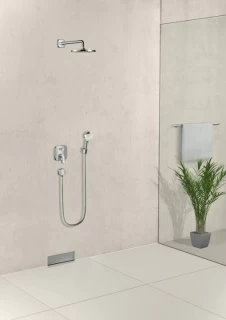 Set dus Hansgrohe Crometta Vario porter 160 cm