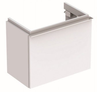Mobilier Geberit iCon alb mat cu sertar pentru lavoar bagno.ro
