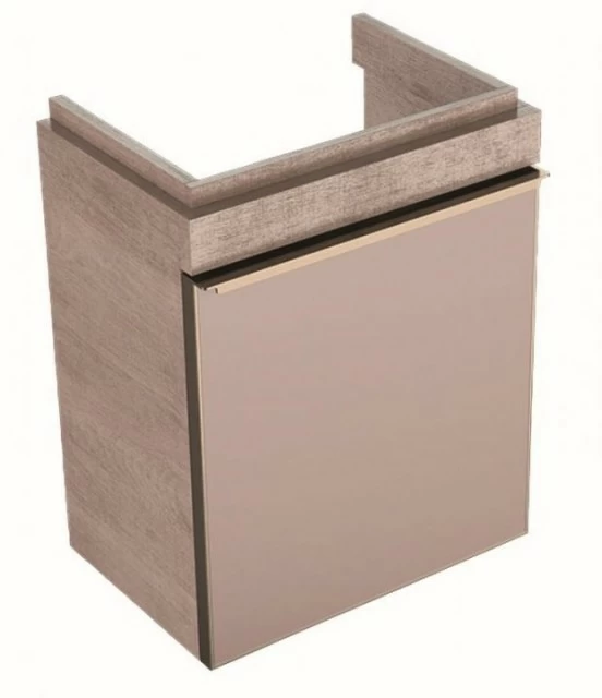 Mobilier Geberit Citterio maro deschis pentru lavoar 