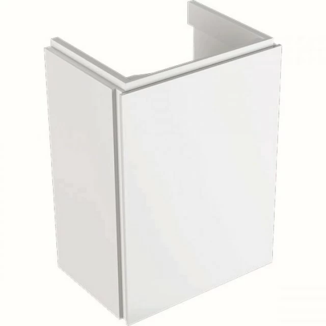 Mobilier Geberit Xeno² alb lucios pentru lavoar cu usa