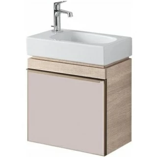 Mobilier Geberit Citterio maro deschis pentru lavoar 