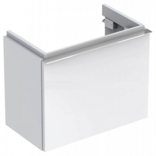 Mobilier Geberit iCon alb lucios cu sertar pentru lavoar de la bagno imagine noua