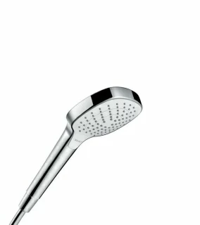 Set dus Hansgrohe Croma Select E cu savoniera 