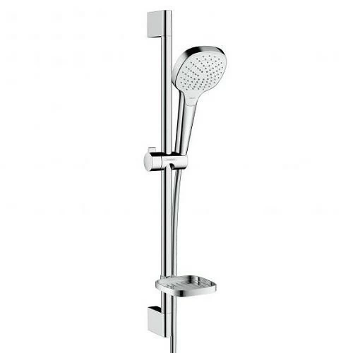 Set dus Hansgrohe Croma Select E cu savoniera 