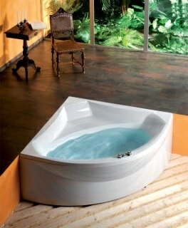 Cada hidromasaj Power Deluxe Sanotechnik Riviera 140 cm