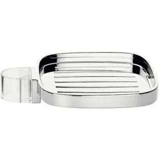 Set dus Hansgrohe Raindance Select E 120 cu savoniera