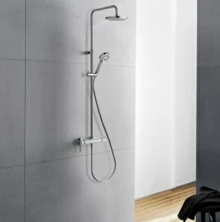 Sistem dus Kludi Logo Thermostat Dual Ø 200 mm