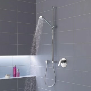 Set dus KLUDI LOGO Shower Duo
