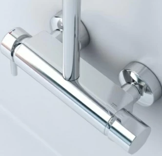 Sistem dus Kludi Logo Thermostat Dual Ø 200 mm