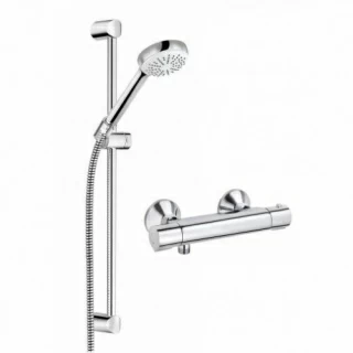 Set dus KLUDI LOGO Shower Duo