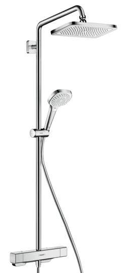 Sistem dus Hansgrohe Croma E 280 cu baterie termostatata