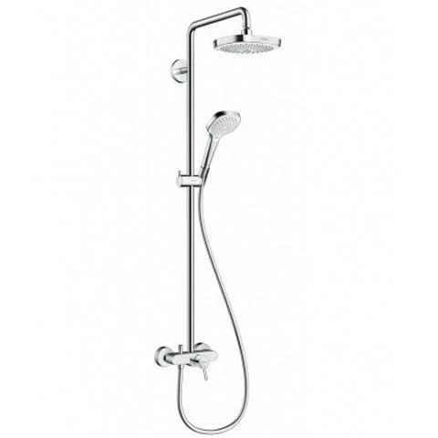 Sistem dus Hansgrohe Croma Select E cu baterie