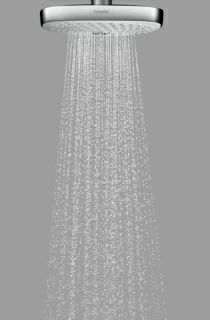 Sistem dus Hansgrohe Croma Select E cu baterie