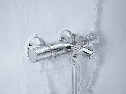 Baterie cada si dus dubla comanda Grohe Grohtherm 800 termostatata