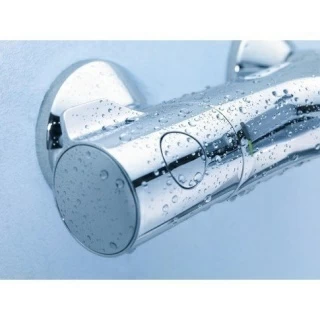 Baterie cada si dus dubla comanda Grohe Grohtherm 800 termostatata
