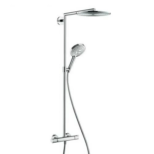 Sistem dus Hansgrohe Raindance Select E 300 cu baterie termostatata 