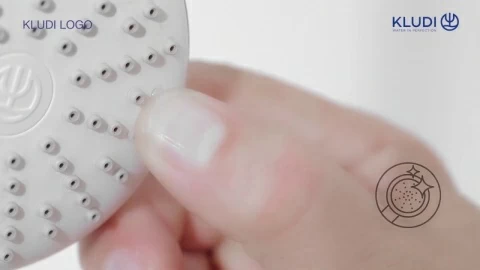 Set dus Kludi Logo 1S Dual Shower