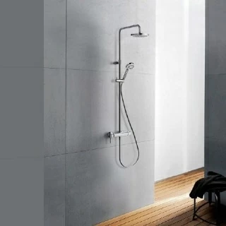 Sistem de dus monocomanda Dual Shower Kludi Logo