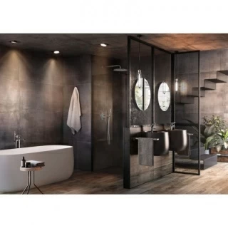 Lavoar Roca Beyond totem suspendat FINECERAMIC®