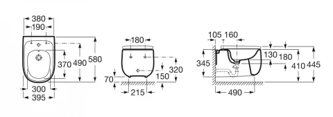 Bideu suspendat Roca Beyond