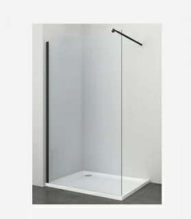 Cabina dus Walk-in Sanotechnik Sanoflex Black Freedom 110