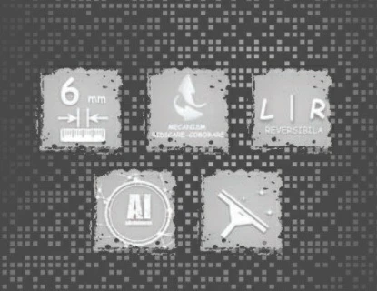 Usa nisa Sanotechnik Sanoflex Brava 211-215 MD100+MF120