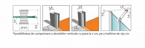 Usa nisa Sanotechnik Sanoflex Brava 181-185 MD100+MF90 