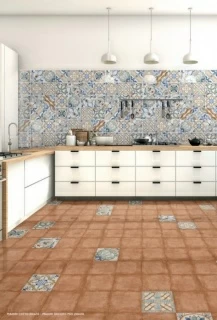 Gresie portelanata Sintesi Maiori Cotto 20x20