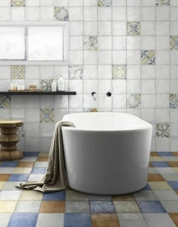 Gresie portelanata Sintesi Maiori Cotto 20x20