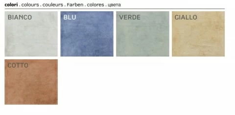 Gresie portelanata Sintesi Maiori Cotto 20x20