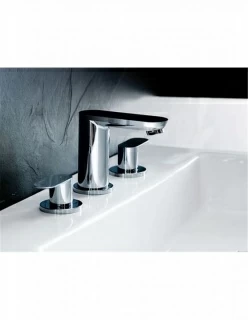 Baterie lavoar Grohe Eurosmart Cosmopolitan cu 3 elemente 1/2″ Marimea S
