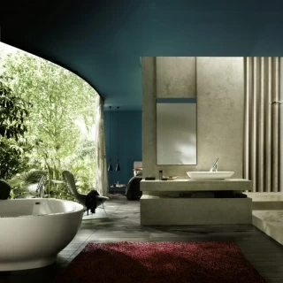 Cada Hansgrohe Axor Massaud free-standing 1900