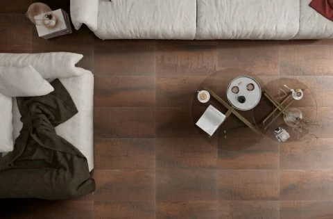 Gresie portelanata Sintesi Met Arch Copper Rectificata 121x30