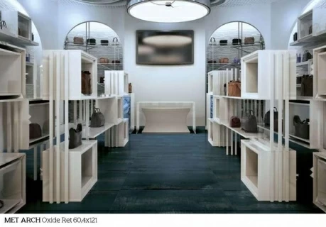 Gresie portelanata Sintesi Met Arch Oxide Rectificata 60x60