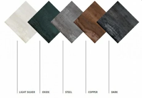 Decor Sintesi Met Arch Steel Rectificat 30x10